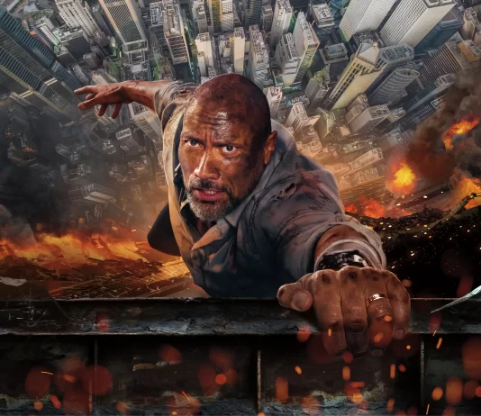 Na “Tela Quente”, Globo exibe “Arranha-Céu: Coragem Sem Limite”