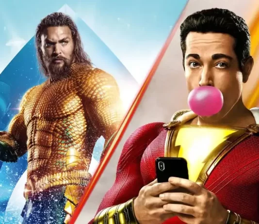 “Aquaman 2” e “Shazam! Fúria dos Deuses” são adiados mais uma vez