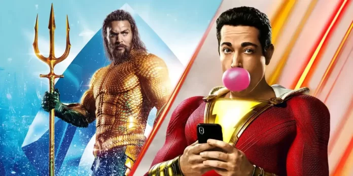 Aquaman 2 e shazam