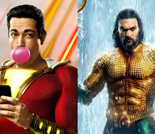 Warner Bros. estuda adiar “Shazam! Fúria dos Deuses” e “Aquaman e o Reino Perdido”