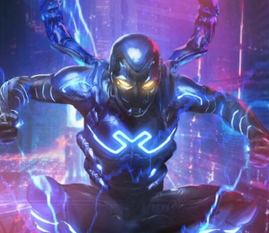 “Besouro Azul” está confirmado pela Warner Bros. Discovery