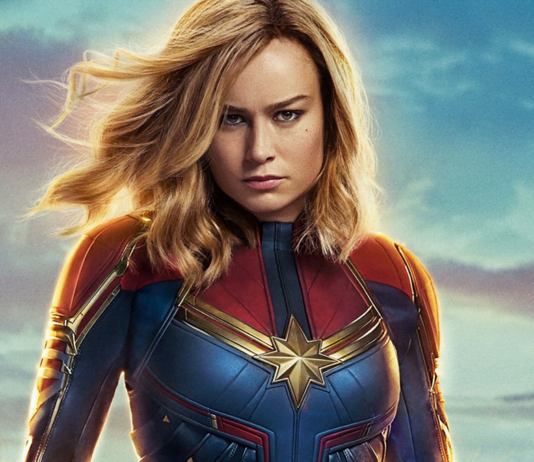 Globo exibe “Capitã Marvel” na “Tela Quente”