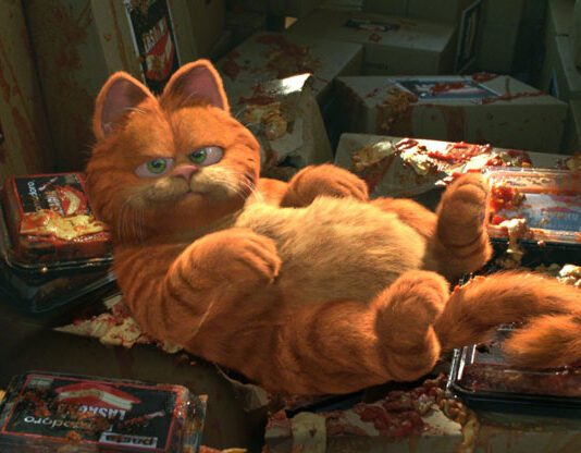 Na Sessão de Sábado, Globo apresenta Garfield: O Filme