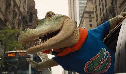 Pôster de “Lilo, Lilo, Crocodilo” é divulgado pela Sony Pictures