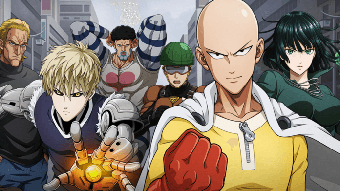 One Punch Man