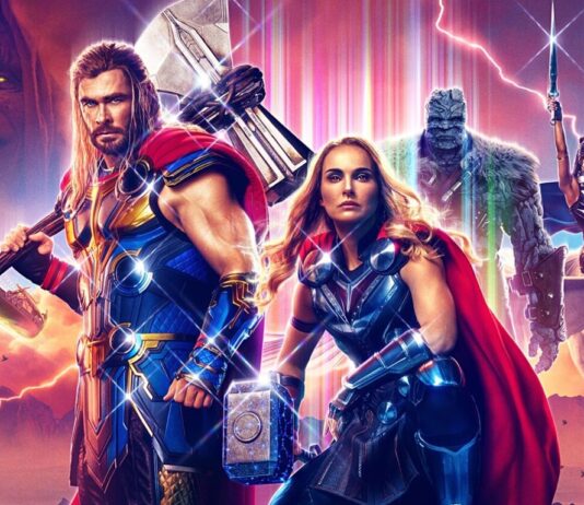 “Thor: Amor e Trovão” alcança US$ 700 milhões de bilheteria