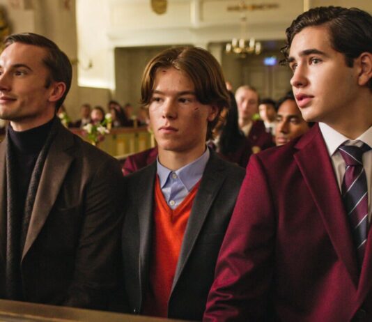 Data de lançamento da 2ª temporada de “Young Royals” é revelada pela Netflix Ucrânia