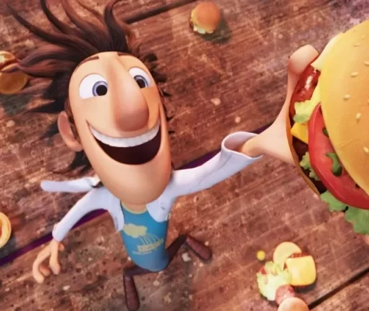 No Cine Maior, Record TV exibe a animação Tá Chovendo Hambúrguer