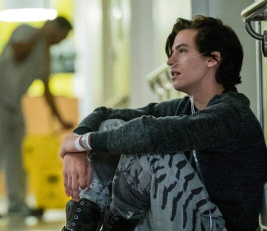 Saiba curiosidades do filme A Cinco Passos de Você, exibido na Sessão da Tarde