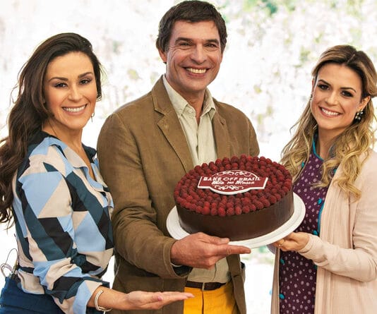 Bake Off Brasil – Mão na Massa 10/12/2022 chega à semifinal com desafio de bolo suspenso