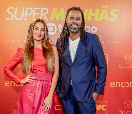 Encontro com Patrícia Poeta de hoje 16/05/2023 recebe Mari Fernandes