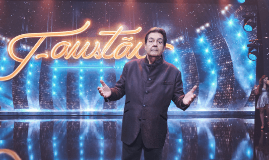 Faustão na Band 09/12/2022, recebe Aline Calandrini, Chico Pinheiro, João Gomes e Vitor Fernandes