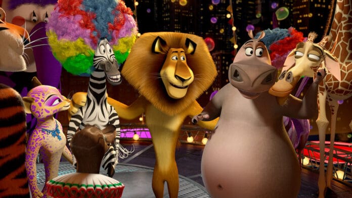 Madagascar 3 Os Procurados