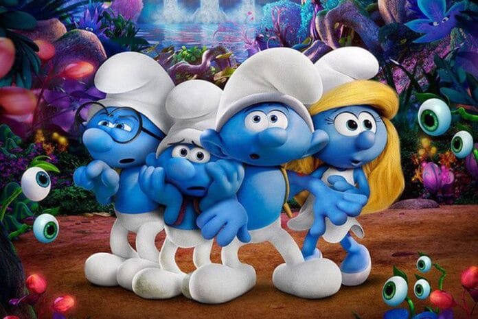 Os Smurfs e a Vila Perdida