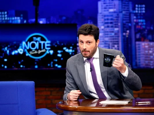 The Noite com Danilo Gentili desta segunda (06) apresenta The Noise Brasil