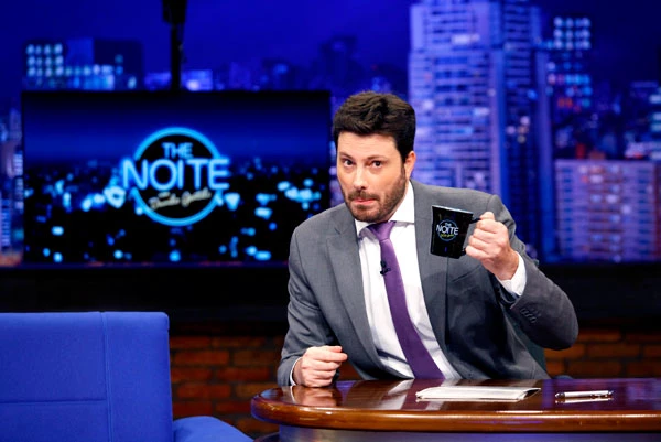 The Noite Com Danilo Gentili Renato Albani