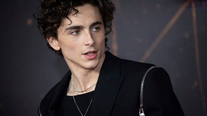Timothée Chalamet