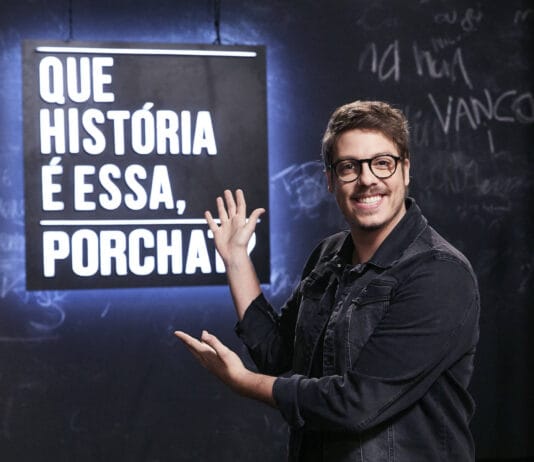 Que História É Essa Porchat? 21/06/2023 Ademara, Marcos Oliveira e Cris Vianna