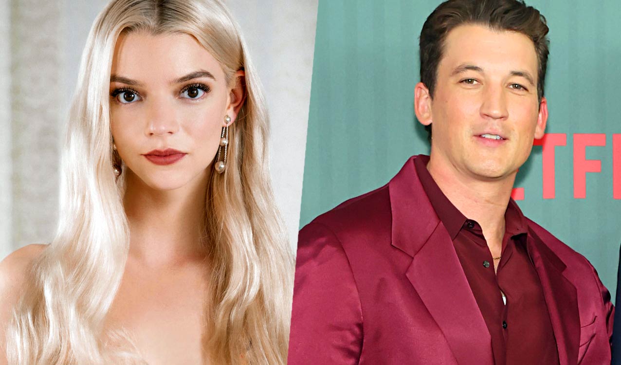 Anya Taylor-Joy e Miles Teller vão estrelar o filme “The Gorge”