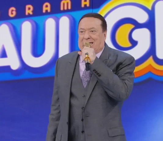 Programa Raul Gil 19/08/2023 Chris Flores no Jogo do Banquinho