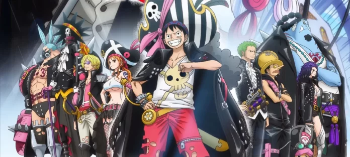 one piece film red