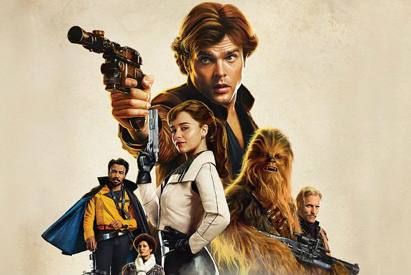 Han Solo Uma História Star Wars