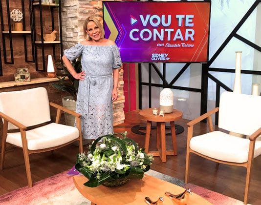 Vou te Contar 18/07/2023 Claudete Troiano ensina receita