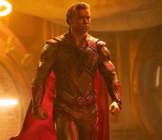 Nova foto mostra traje de Adam Warlock em Guardiões da Galáxia Vol. 3