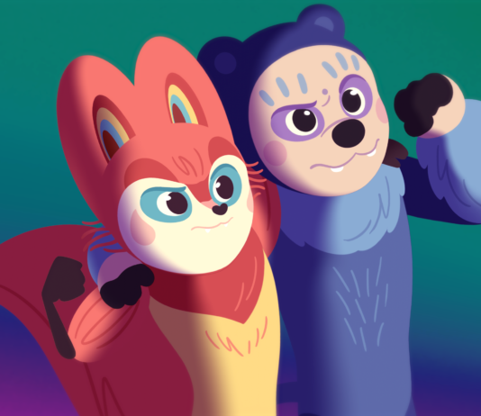 Perlimps estreia na Sessão Vip do Gloob nesta segunda-feira (11): Uma aventura mágica para toda a família!