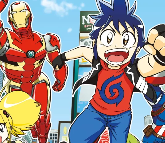 Editora Excelsior inicia pré-venda de Marvel Vingadores do Futuro: o mangá