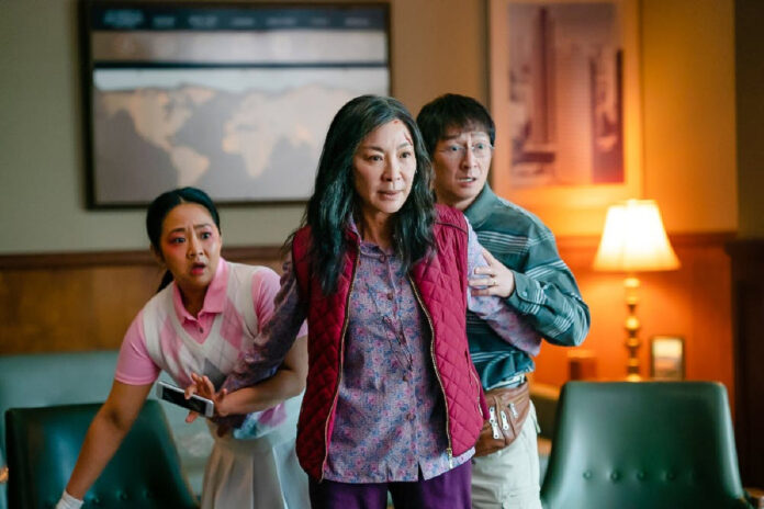 Tudo Em Todo o Lugar ao Mesmo Tempo