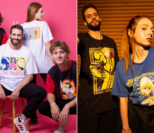 Piticas apresenta coleção dos animes Spy x Family e Fate