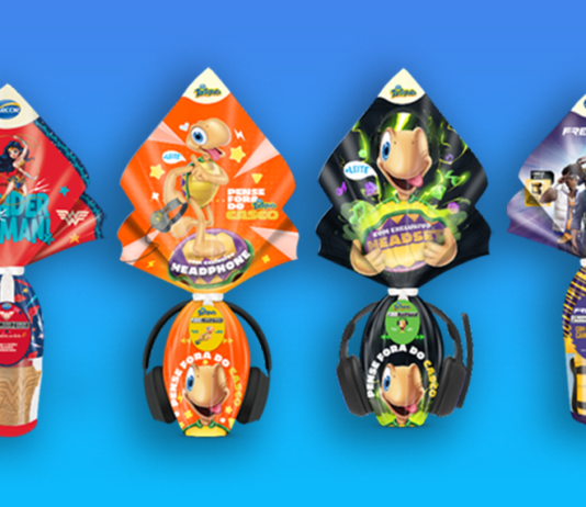 Arcor apresenta páscoa mágica com lançamentos para mundo geek e gamer