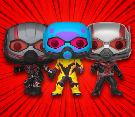 Homem-Formiga 3: Confira Funkos Pop! da Marvel para entrar no Reino Quântico