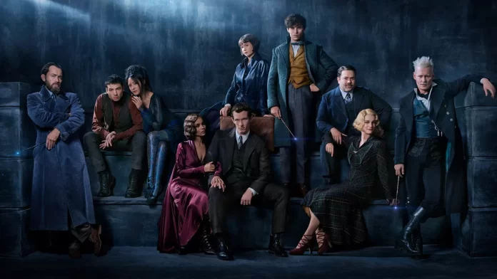 ANIMAIS FANTÁSTICOS OS CRIMES DE GRINDELWALD