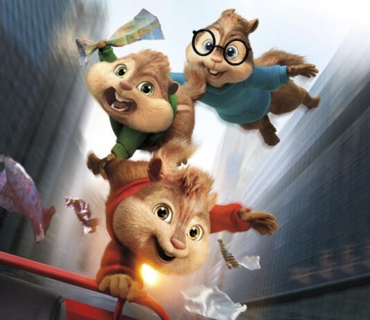 Cinema em Casa 29/04/2023 Alvin e os Esquilos na Estrada