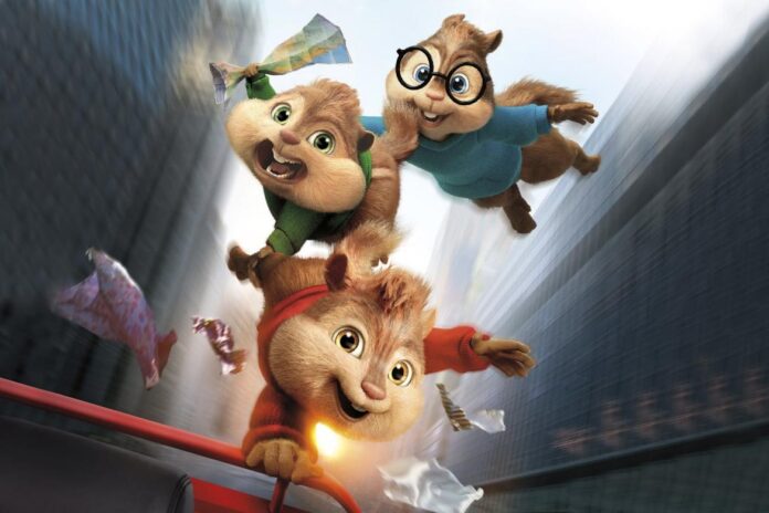 Alvin e os Esquilos na Estrada