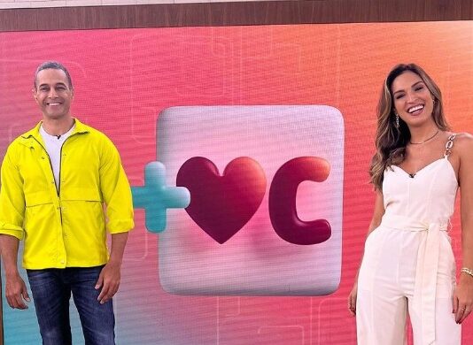 Mais Você 03/04/2023 recebe eliminado do The Masked Singer Brasil