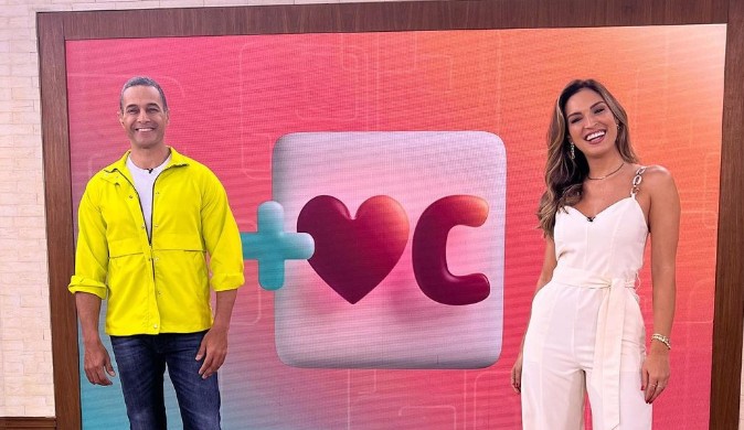 Fabricio Battaglini e Talitha Morete