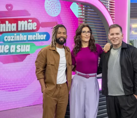 Minha Mãe Cozinha Melhor Que a Sua 02/04/2023 receve Sônia Bridi, Silvero Pereira e Vítor diCastro