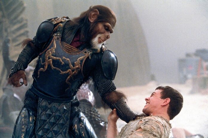 O Planeta dos Macacos