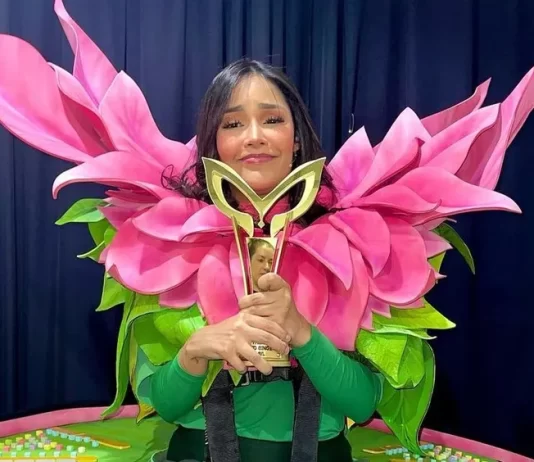 Mais Você de hoje 10/04/2023 recebe Flay, vencedora do The Masked Singer Brasil