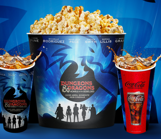 Cinépolis apresenta combo exclusivo de Dungeons & Dragons: Honra Entre Rebeldes