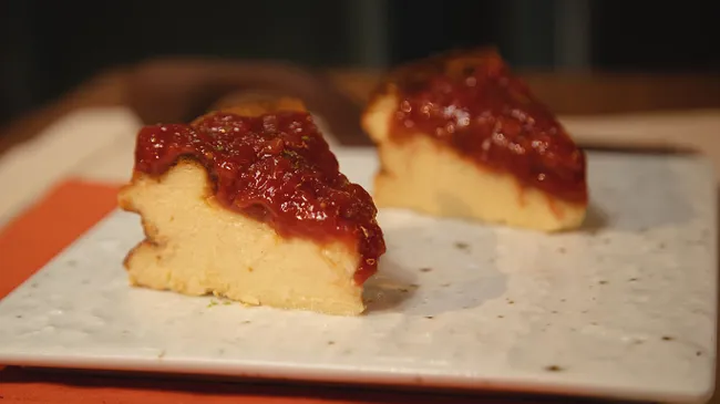 Arroz de Carneiro com Queijo Fungado