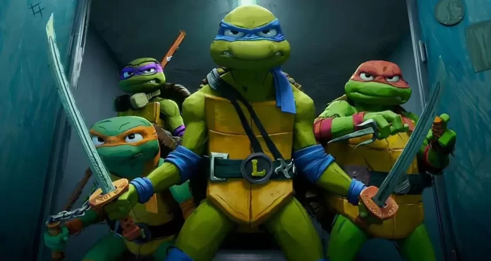 As Tartarugas Ninja Caos Mutante