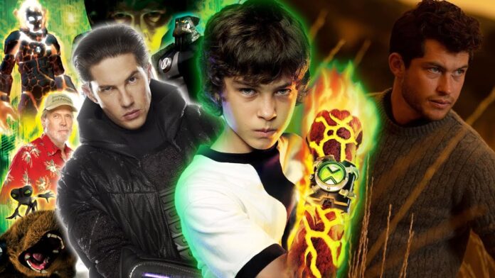 Ben 10 - Corrida Contra o Tempo