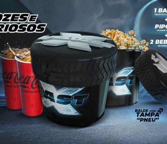 Cinépolis apresenta combo de Velozes e Furiosos 10 em formato de pneu