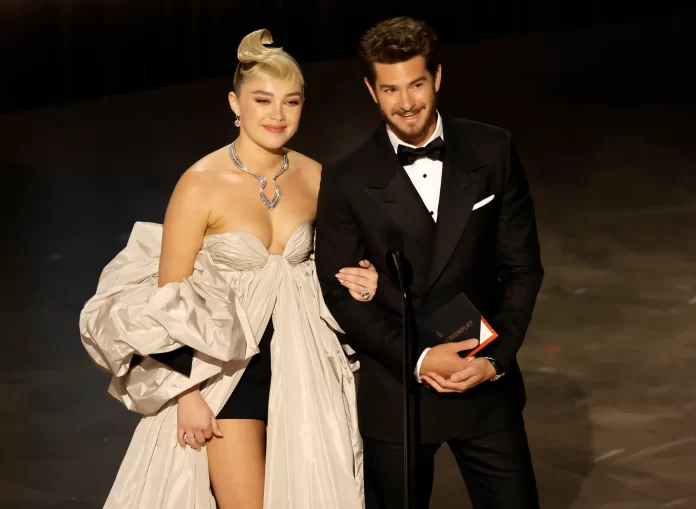 Florence Pugh e Andrew Garfield