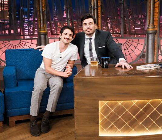 The Noite com Danilo Gentili 30/05/2023 Gabriel Calamari