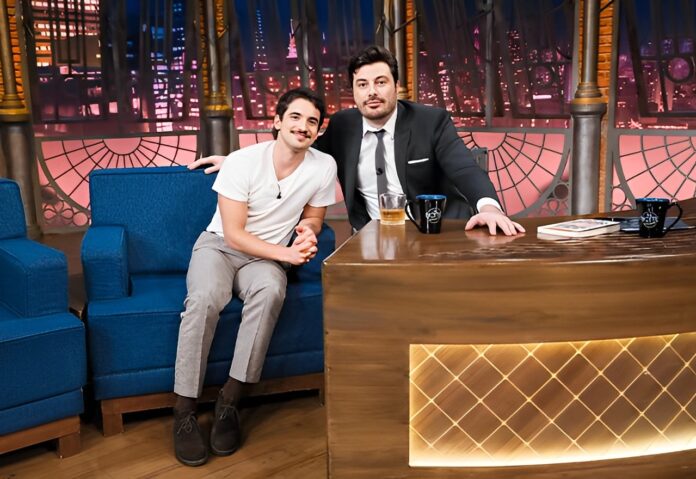 Gabriel Calamari e Danilo Gentili